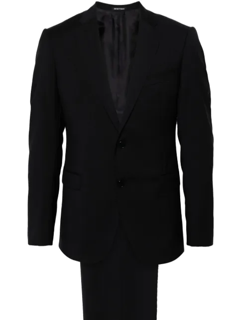 Emporio Armani virgin-wool suit Blue EM000478TE10155