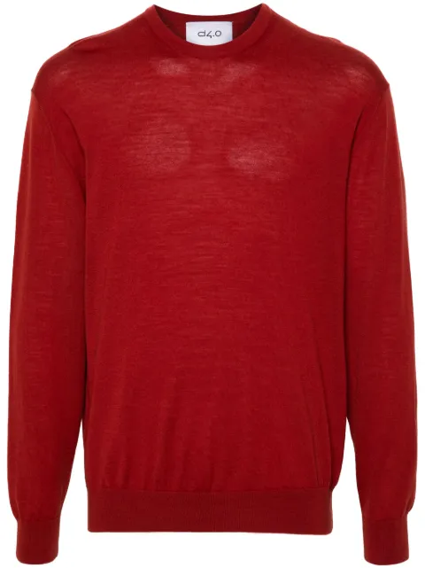 D4.0 wool sweater Red 7050606