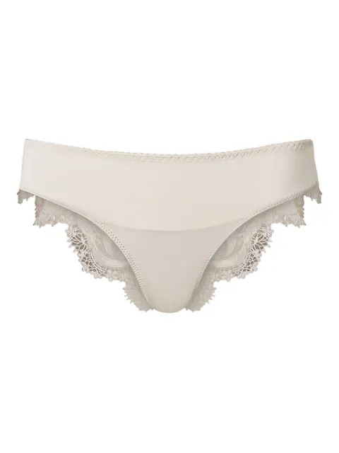 TWINSET lace-back briefs Grey 232LI6B77
