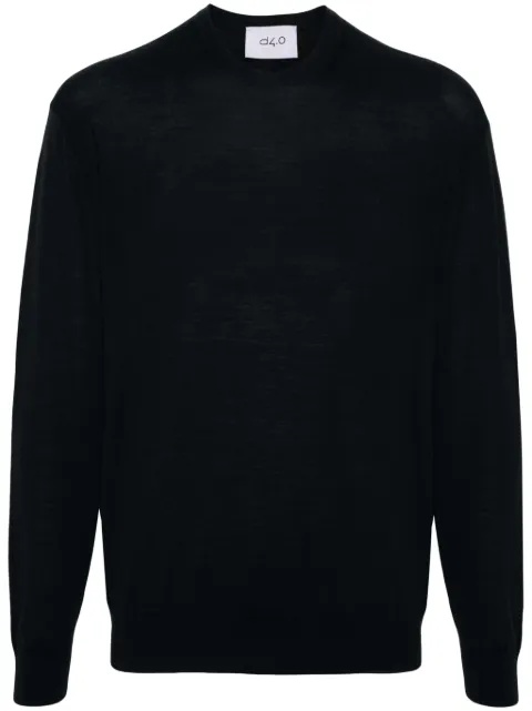 D4.0 wool sweater Black 7050606