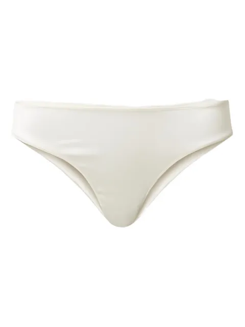 TWINSET satin-effect brazilian briefs White 241LL6E77