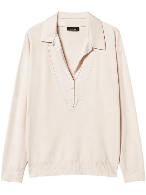 TWINSET v-neck sweater Pink 242AT3191