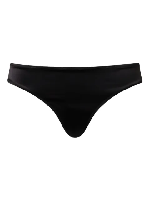 TWINSET satin briefs Black 241LL6E88