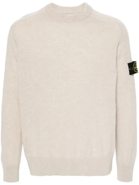 Stone Island Compass-badge sweater Neutrals 8115545B4