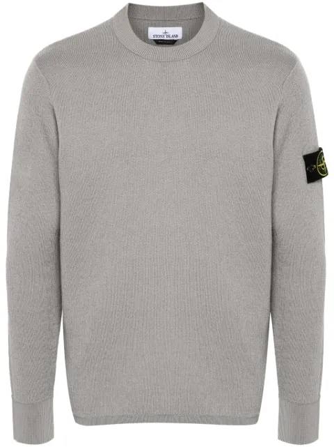 Stone Island Compass-badge sweater Grey 8115538A7