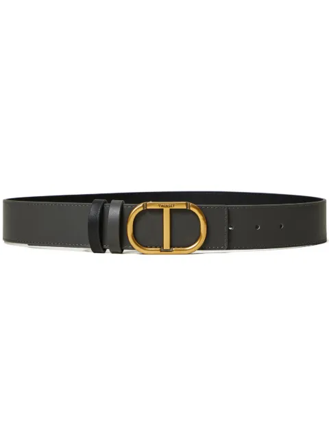 TWINSET reversible belt Grey 242TO5470