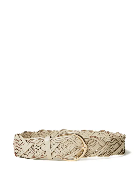 TWINSET braided belt Neutrals 241TO5460