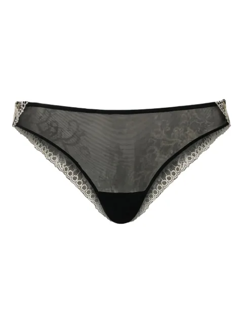 TWINSET embroidered briefs Black 241LL6G77