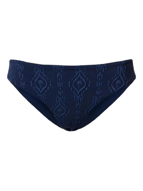TWINSET patterned bikini bottom Blue 241LMMV77