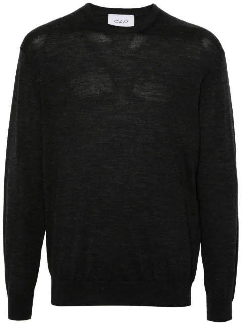 D4.0 wool sweater Grey 7050606