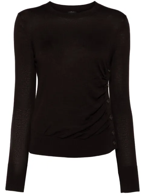 PINKO Diraspatura sweater Brown 103930A189