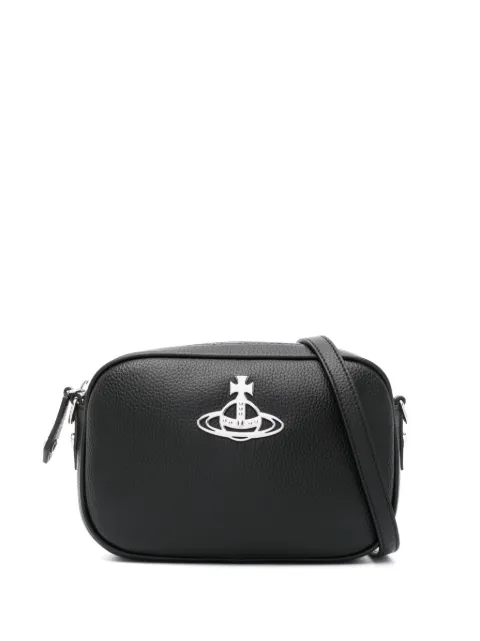 Vivienne Westwood Anna cross body bag Black 48020003US000D