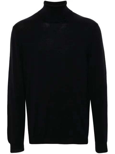 Zanone fine-knit sweater Blue 810105Z0290N0011
