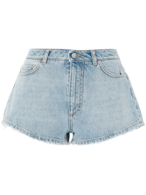 Dolce & Gabbana cotton shorts Blue FTC7DDG8LS8
