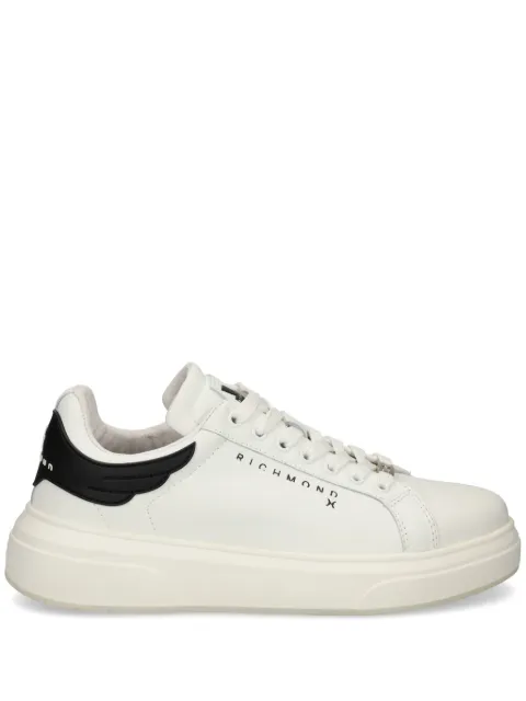 John Richmond logo-stamp sneakers White 20007CPA