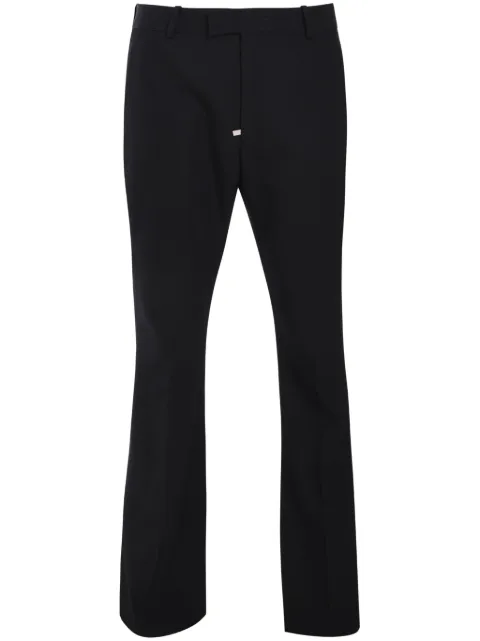 Off-White flared tailored trousers Black OMCQ001F24FAB0011010