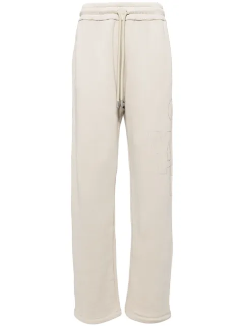 Off-White logo-printed track pants Neutrals OMCH054F24FLE0026161