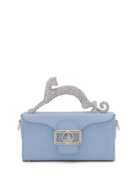 Lanvin mini Pencil Cat tote bag Blue LWBGBRS3TOPSE23