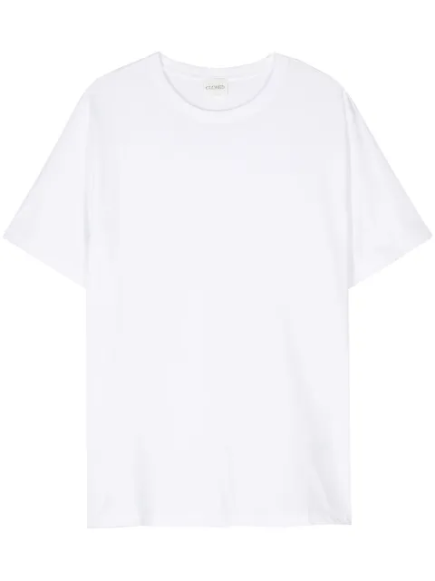 Closed cotton T-shirt White C8558840M22