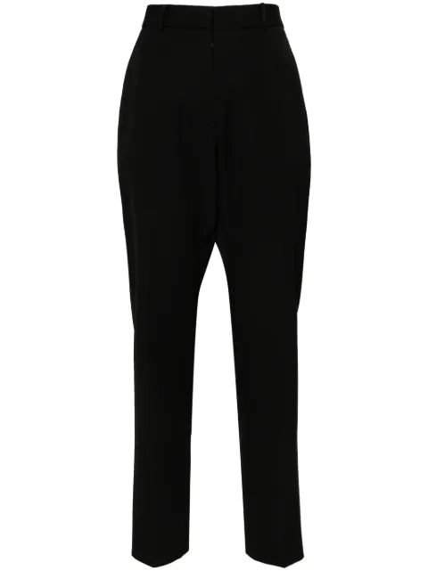Lanvin tapered trousers Black RWTR00205576A24