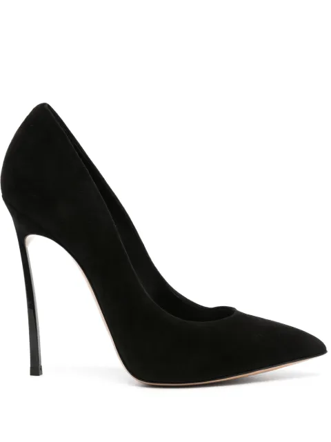 Casadei 100mm Scarlet pumps Black 1F916W120TCAMOS9000