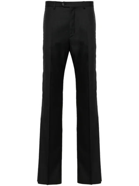 Lanvin straight-leg tailored trousers Grey RMTR00214916A24