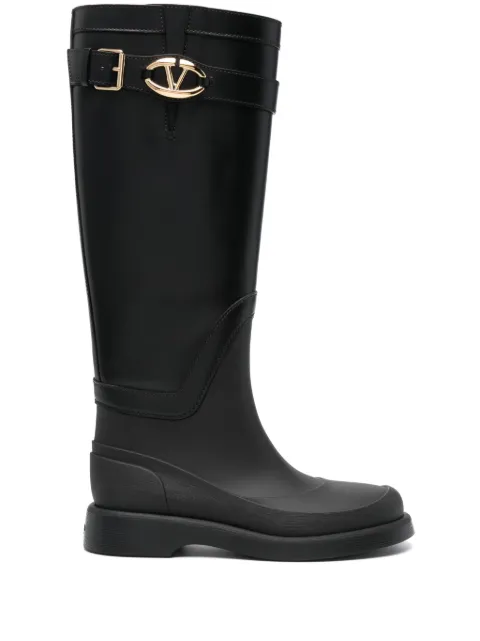 Valentino Garavani 35mm VLogo The Bold Edition boots Black 5W2S0JH7HEX0NO