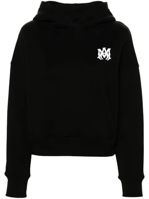 AMIRI MA Core logo hoodie sweatshirt Black AWJYHD1008