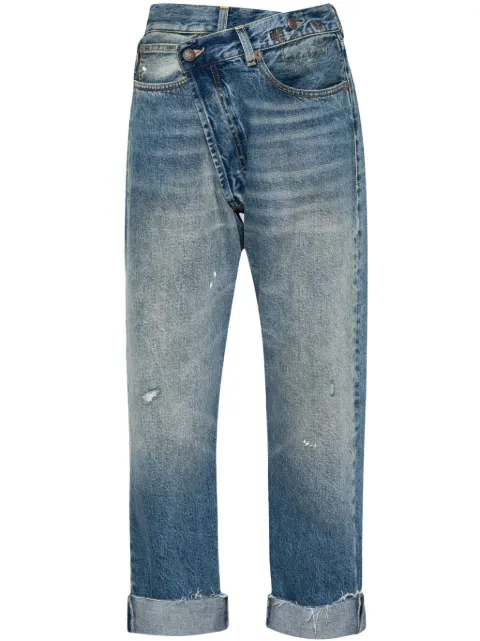 R13 Crossover jeans Blue R13W2048735