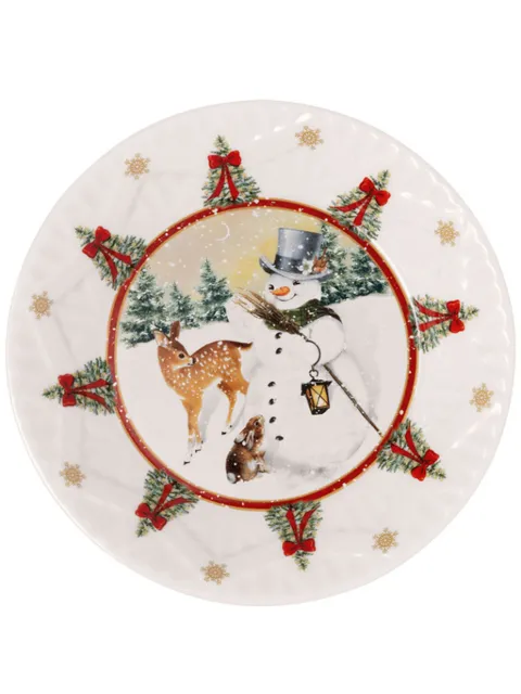 Villeroy & Boch Fantasy snowman bowl Neutrals 1483323713