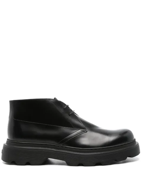Tod's leather ankle boots Black XXM24L00D80LYG