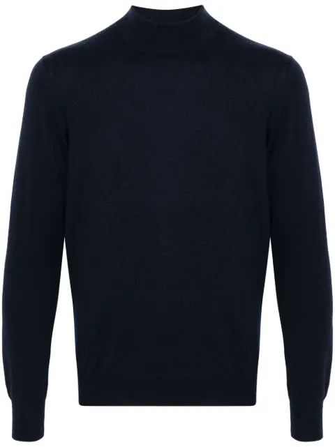 Fileria virgin-wool sweater Blue 5515514290