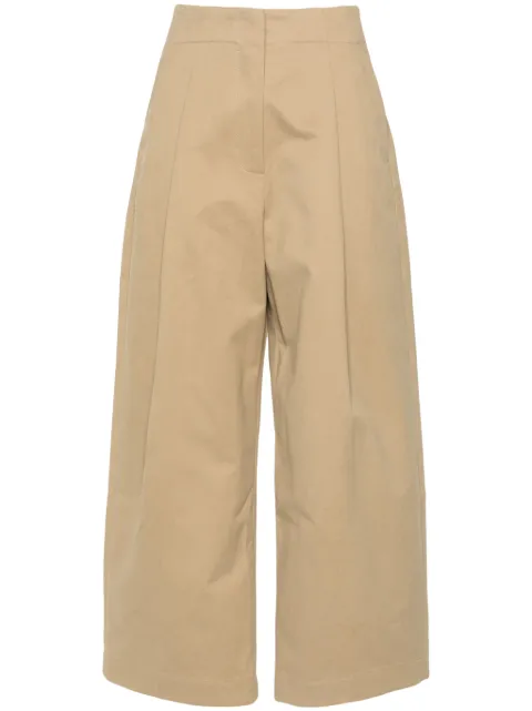 Studio Nicholson Dordoni pleated trousers Neutrals DORDONISNW1616