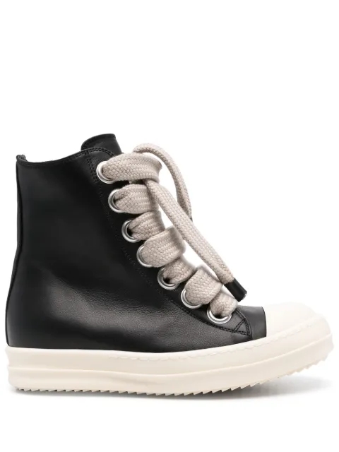 Rick Owens Jumbo Laced sneakers Black RP02D3878LCOW2