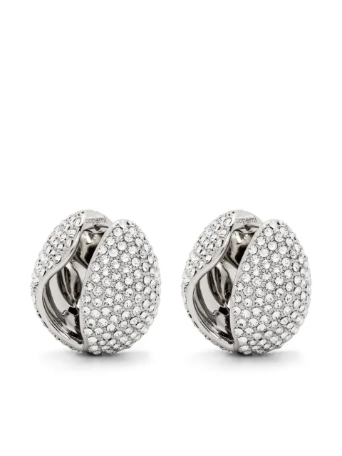 Coperni crystal-embellished earrings Silver COPBI24725
