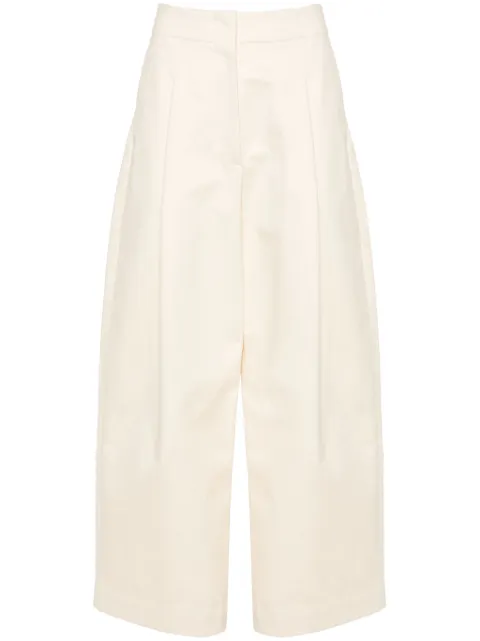 Studio Nicholson Dordoni trousers Neutrals DORDONISNW1616