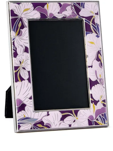 Shanghai Tang Ginger Flower photo frame Purple V6AHC343PU00