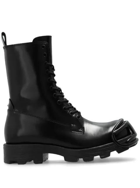 Diesel D-Hammer-Combat boots Black Y03455P4471