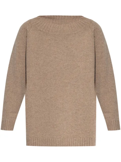Max Mara Radames sweater Brown 2421366132600