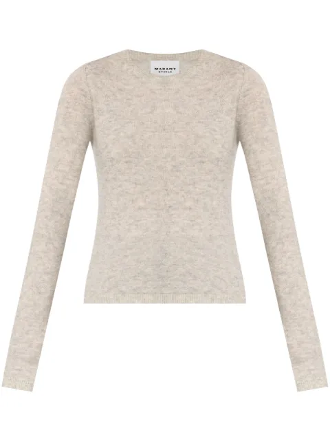 MARANT ÉTOILE Obira sweater Neutrals PU0505FAA1L68E