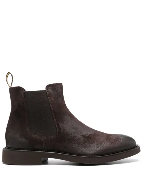 Doucal's suede ankle boots Brown DU1343GENOUF011TM23