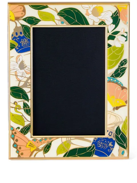 Shanghai Tang Seasonal Tea Fragrance 4R photo frame Green V6AHC345CB00