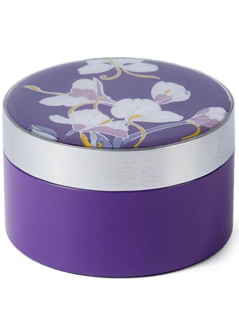 Shanghai Tang Ginger Flower enamel box Purple V6AHD353PU00