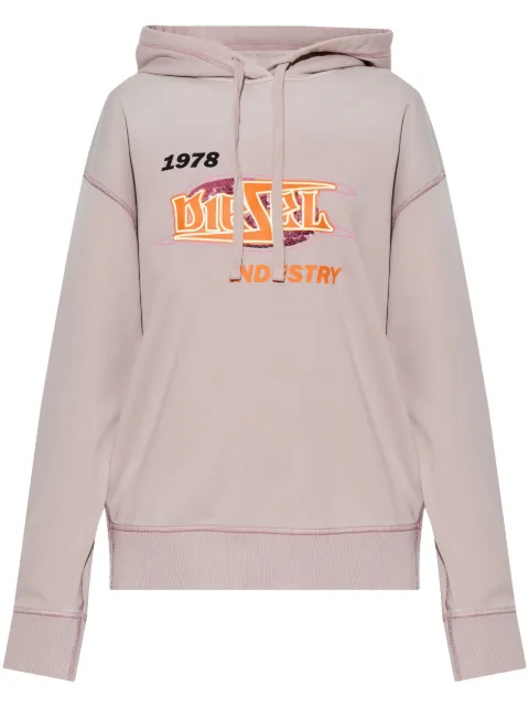 Diesel F-Buxt-Hood-P2 hoodie Purple A153860PHAQ
