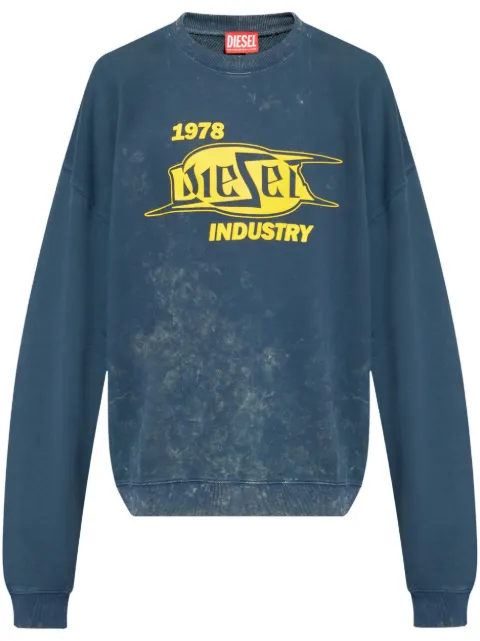 Diesel S-BOXT-Q5 sweatshirt Blue A141560IPAC