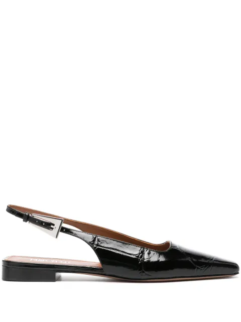 Paris Texas Bettina ballet flat Black PX1361XCOSM
