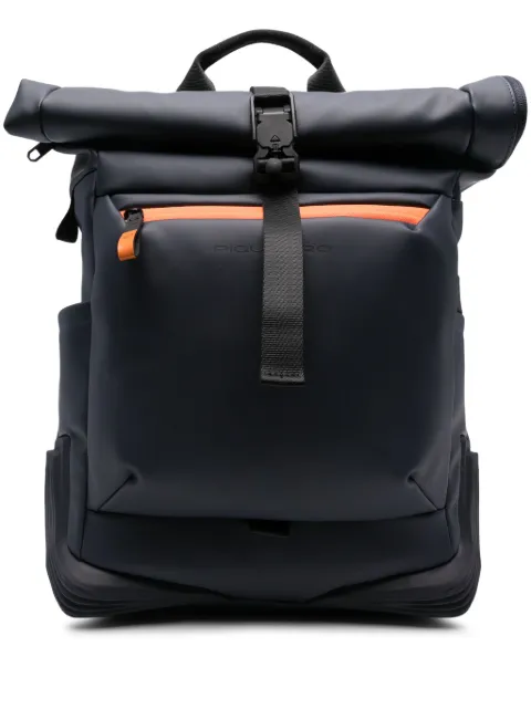 PIQUADRO water-resistant backpack Blue CA6291C2OW