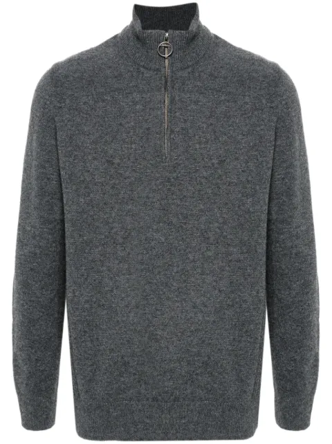Barbour wool sweater Grey MKN0837GY53