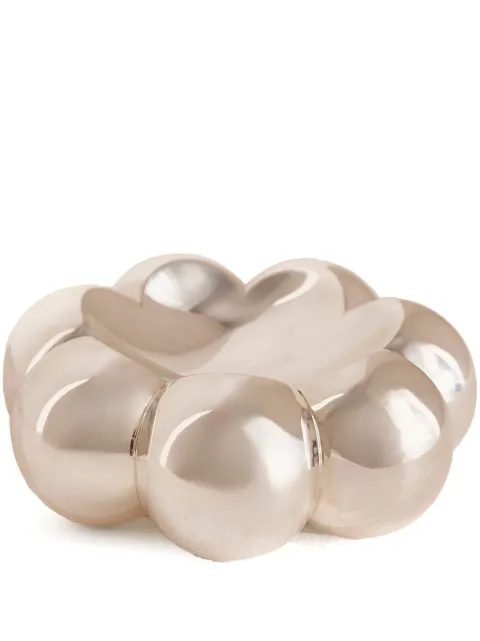 Soho Home Walbrook Bud trinket dish (3cm x 11cm) Silver 72706257