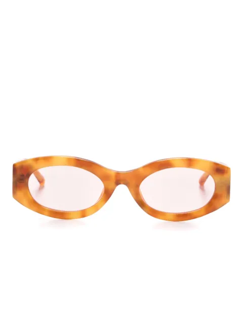 Linda Farrow x The Attico Berta sunglasses Brown ATTICO38